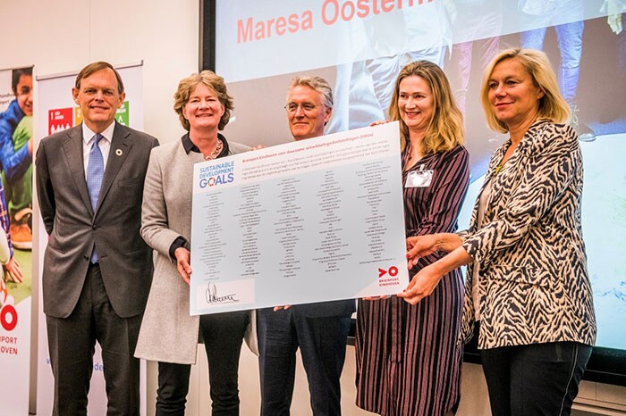 Brainport ondertekent SDG's