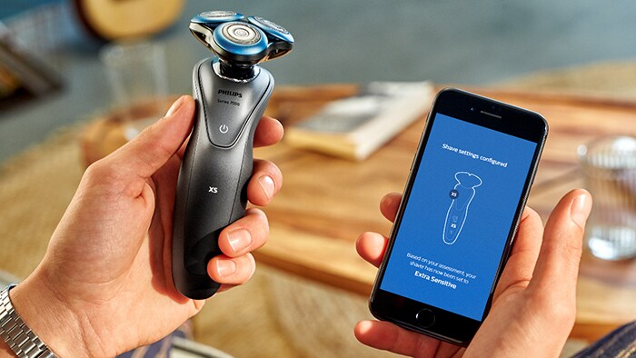 Shaver 700 met app