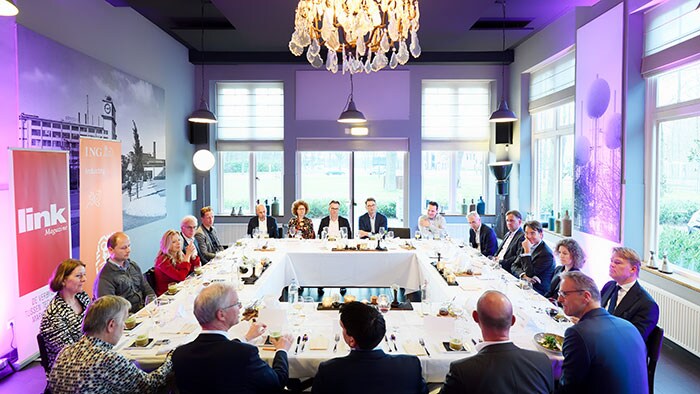 Link Magazine ronde tafel over zorginnovatie met Philips VitalHealth