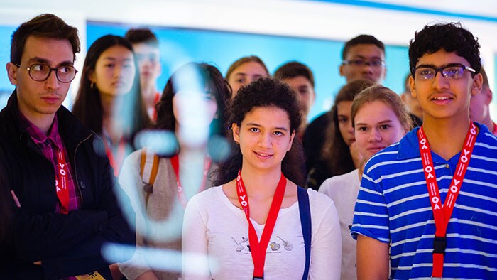 Om Brainport Eindhoven internationaal meer bekendheid te geven, bezochten 40 getalenteerde, internationale, technische studenten een week lang de regio.