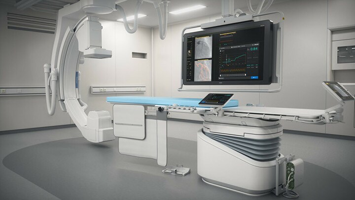 Philips IntraSight shown on Azurion