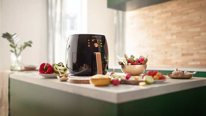 Philips introduceert Smart Sensing-technologie in de nieuwe Airfryer XXL
