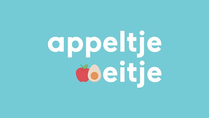 Oktober is “gezond eten maand”