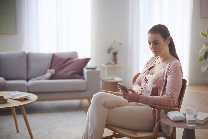 Elektrische borstkolf van Philips Avent (opent in een nieuw tabblad)
