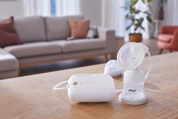Elektrische borstkolf van Philips Avent (opent in een nieuw tabblad)