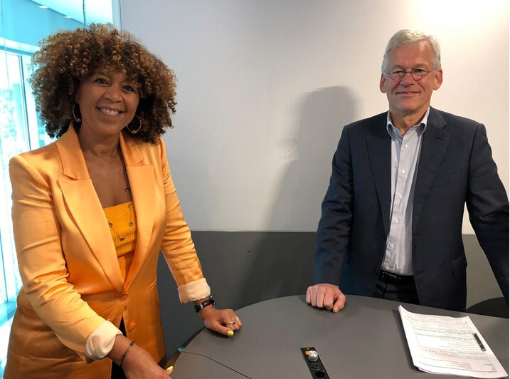 BNR Big Five Diana Matroos en Frans van Houten