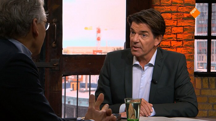 Frans van Houten bij Buitenhof: “We hebben Philips een nieuwe toekomst gegeven door de switch naar gezondheidstechnologie”