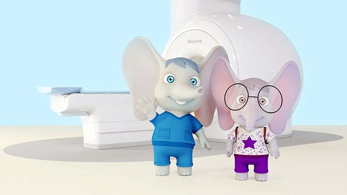 Ellie''s MRI journey