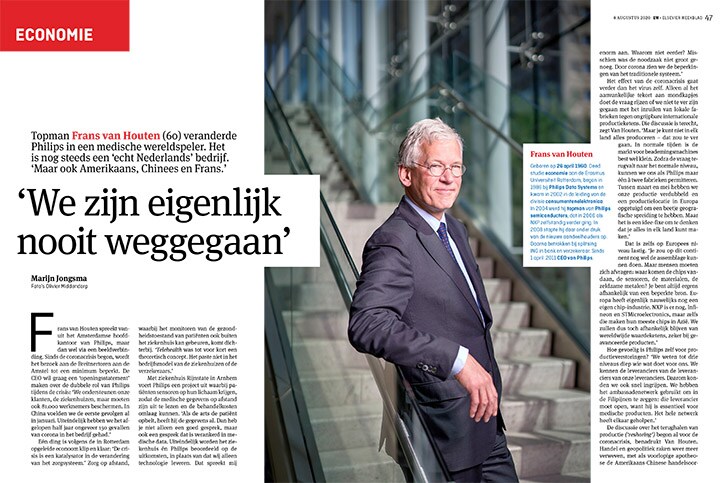Interview Elsevier Weekblad
