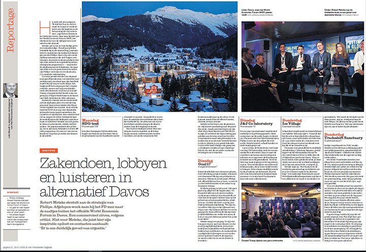 Capture FD Zakendoen in alternatief Davos artikel