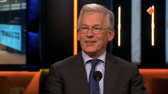 Frans van Houten bij Op1