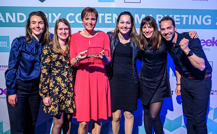 Philips en de Hartstichting winnen goud tijdens Grand Prix Marketing Awards - Geertje van Keulen
