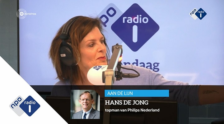 EenVandaag Hans de Jong over beademingsapparatuur