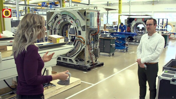 Kracht van Brabant: Techniek en zorg komen bij elkaar bij Philips in Best