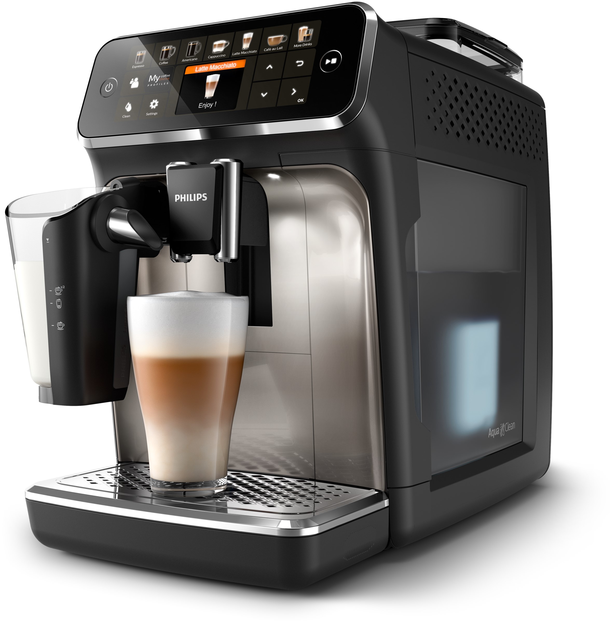 martelen helemaal efficiëntie Geniet thuis van maar liefst 12 verschillende koffievariaties met de nieuwe  Philips 5400 Series espressomachine - Nieuws | Philips
