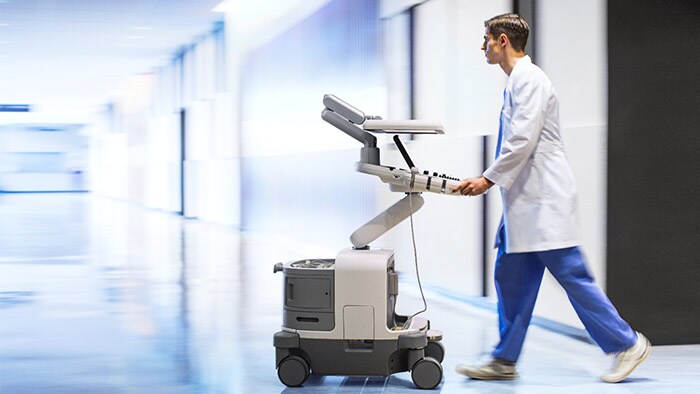 Philips introduceert PerformanceFlow, een nieuwe digitale oplossing voor slim beheer, gebruik en aanschaf van mobiele medische apparatuur