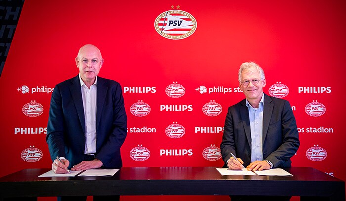 Philips en PSV verlengen verbintenis