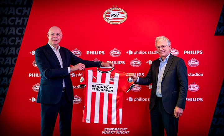 Philips en PSV verlengen verbintenis