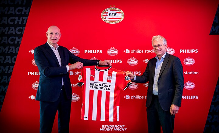 Philips en PSV verlengen verbintenis