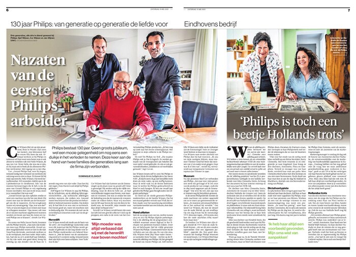 Screencapture Eindhovens Dagblad