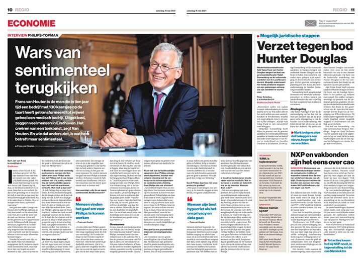 Screencapture Eindhovens Dagblad