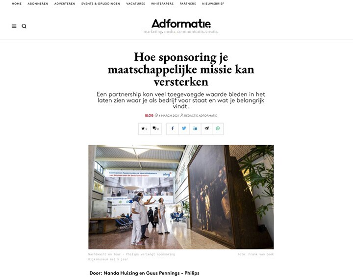Screenshot Adformatie