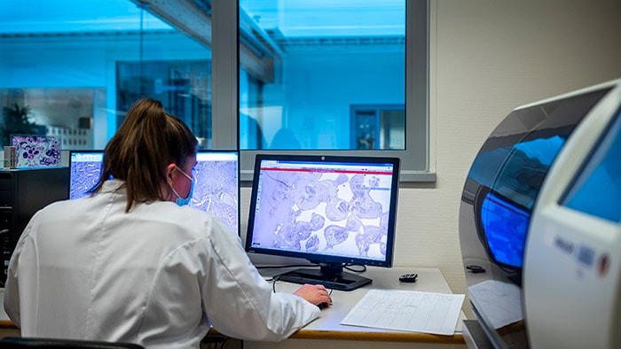Afdeling pathologie van Antoni van Leeuwenhoek ontvangt 100% Digital Award van Philips