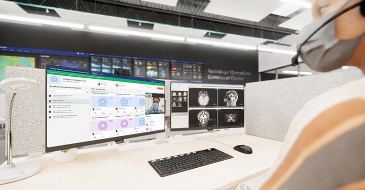 Radiology Operations Command Center