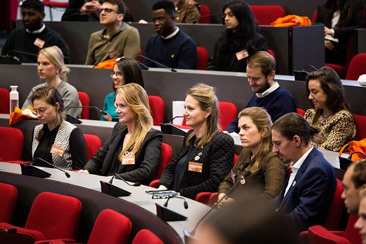 DSGC studenten Erasmus Universiteit