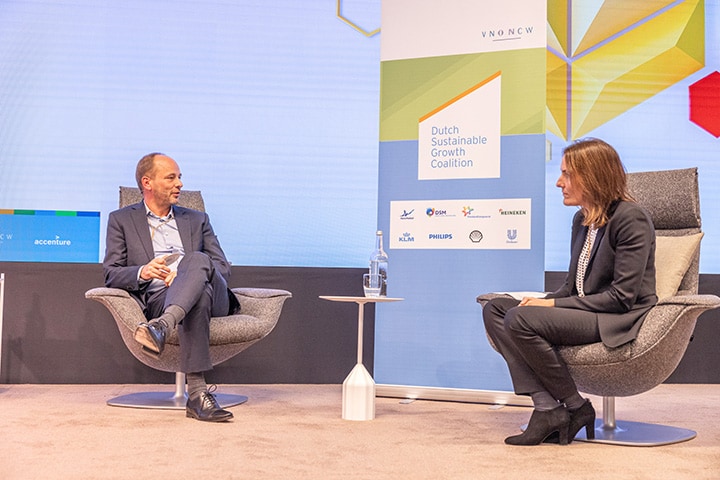 Sylvia van Es, President van Philips Nederland