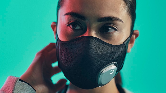 Philips lanceert Fresh Air Mask: een luchtfiltratiemasker om comfortabel frisse lucht in en uit te ademen