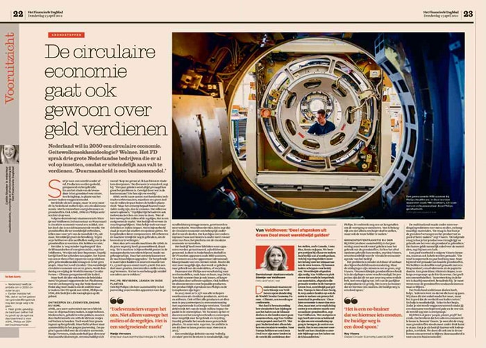 FD circulaire economie artikel