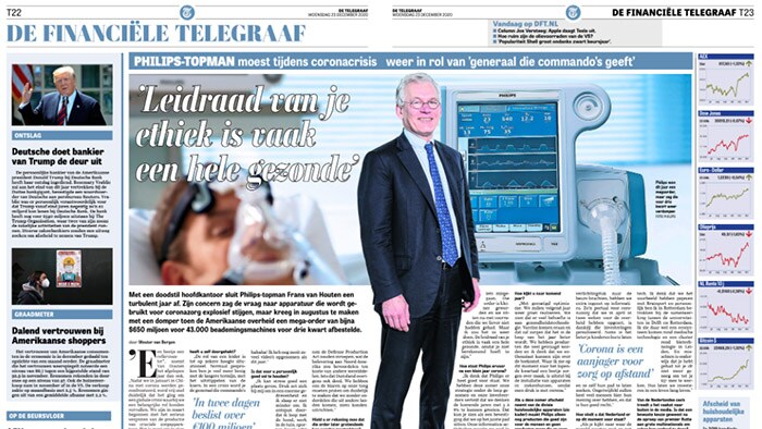 Knipsel Telegraaf