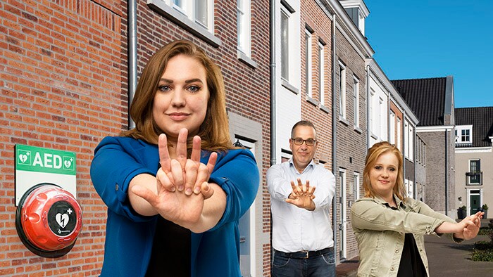 In heel Nederland kan nu binnen zes minuten worden gestart met reanimatie