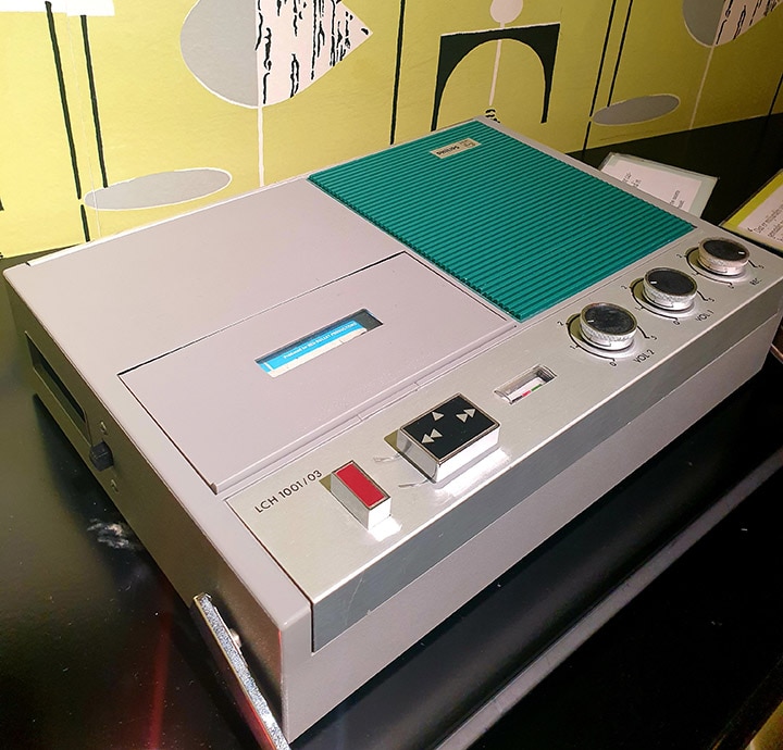 Eerste cassetterecorder, Philips Museum