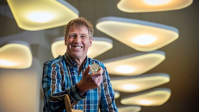 Mark Johnson, de man van honderden patenten: “Er is geen opleiding tot uitvinder”