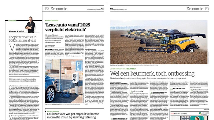 NRC: verplichte elektrische zakelijke auto levert substantiële milieuwinst op