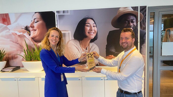Philips stijgt naar tweede plek op ranglijst Intermediair van favoriete werkgevers