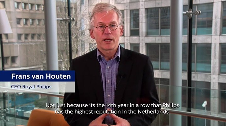 Frans van Houten, CEO Philips
