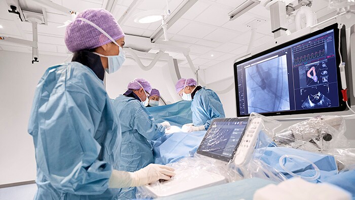 Philips Azurion TAVI procedure (opent in een nieuw tabblad)