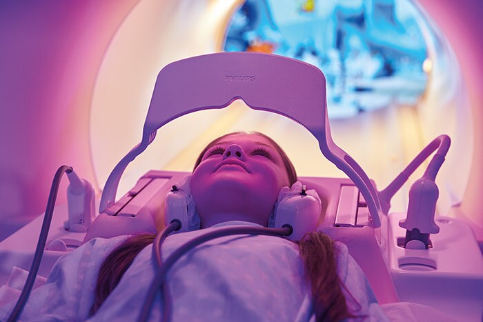 Philips CT scanner (opent in een nieuw tabblad)