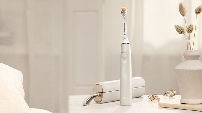 Sonicare 9900 Prestige elektrische tandenborstel (opent in een nieuw tabblad)