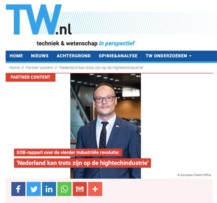 Knipsel Technisch Weekblad