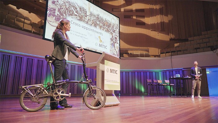 Op fietsafstand van elkaar: “Het is veel leuker om samen nieuwe dingen te bedenken dan alleen”