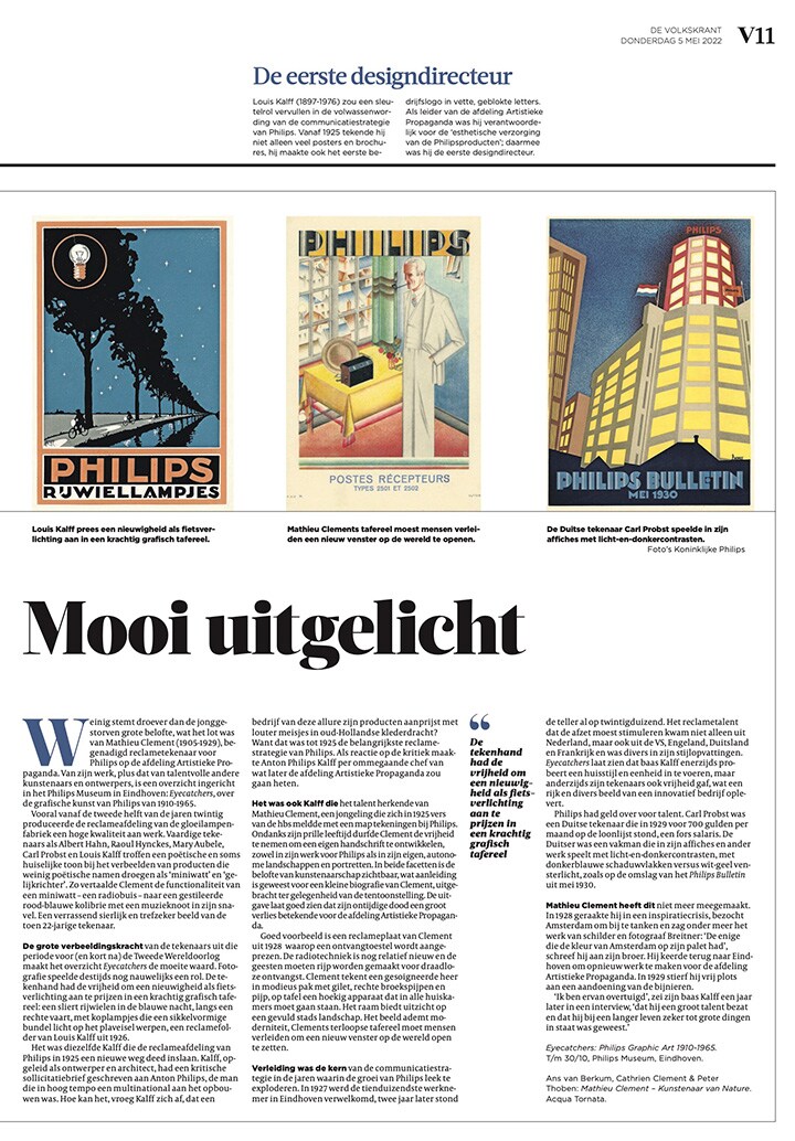 screenshot Volkskrant