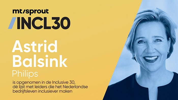 Astrid Balsink in MT/Sprout Inclusive 30: “Diversiteit is vooral diversiteit in denken en doen”