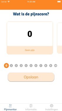 KLIK Pijnmonitor app