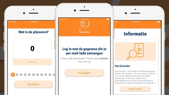 KLIK Pijnmonitor app