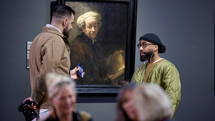 Rijksmuseum en Philips lanceren nieuwe podcast met ontspannende kunstverhalen