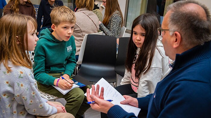 Duurzaamheid gaat hand in hand met creativiteit bij de First Lego League